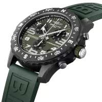 Breitling Endurance Pro Men Quartz Green Rubber Watch X823106B1L1S1 - view 4