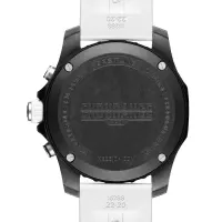 Breitling Endurance Pro Men Quartz Black Rubber Watch X82310A71B1S1 - view 5