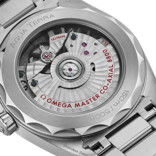 Omega Seamaster Aqua Terra Men Automatic Blue Stainless Steel Watch O22010382003001 - gallery