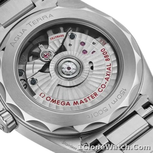 Omega Seamaster Aqua Terra Men Automatic Blue Stainless Steel Watch O22010382003001