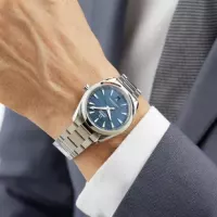 Omega Seamaster Aqua Terra Men Automatic Blue Stainless Steel Watch O22010382003001 - view 6