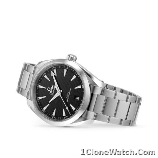 Omega Seamaster Aqua Terra Men Automatic Black Stainless Steel Watch O22010412101001