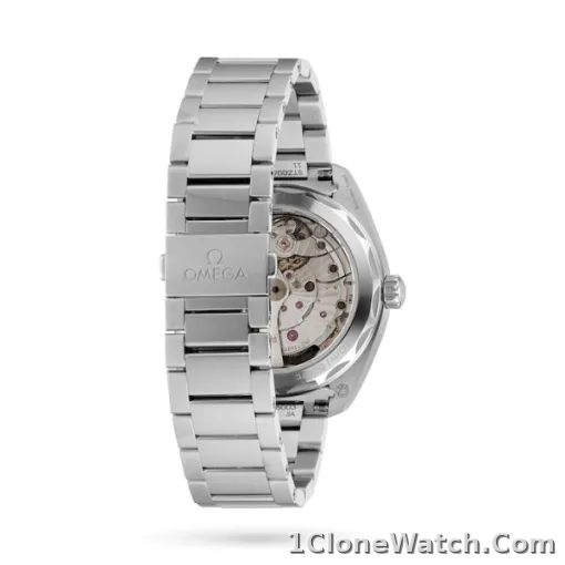 Omega Seamaster Aqua Terra Men Automatic Black Stainless Steel Watch O22010412101001