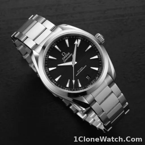 Omega Seamaster Aqua Terra Men Automatic Black Stainless Steel Watch O22010412101001