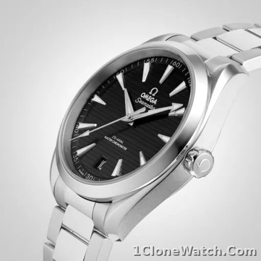 Omega Seamaster Aqua Terra Men Automatic Black Stainless Steel Watch O22010412101001