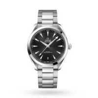 Omega Seamaster Aqua Terra Men Automatic Black Stainless Steel Watch O22010412101001 - view 1
