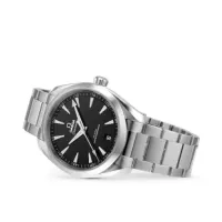 Omega Seamaster Aqua Terra Men Automatic Black Stainless Steel Watch O22010412101001 - view 3