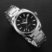 Omega Seamaster Aqua Terra Men Automatic Black Stainless Steel Watch O22010412101001 - view 6