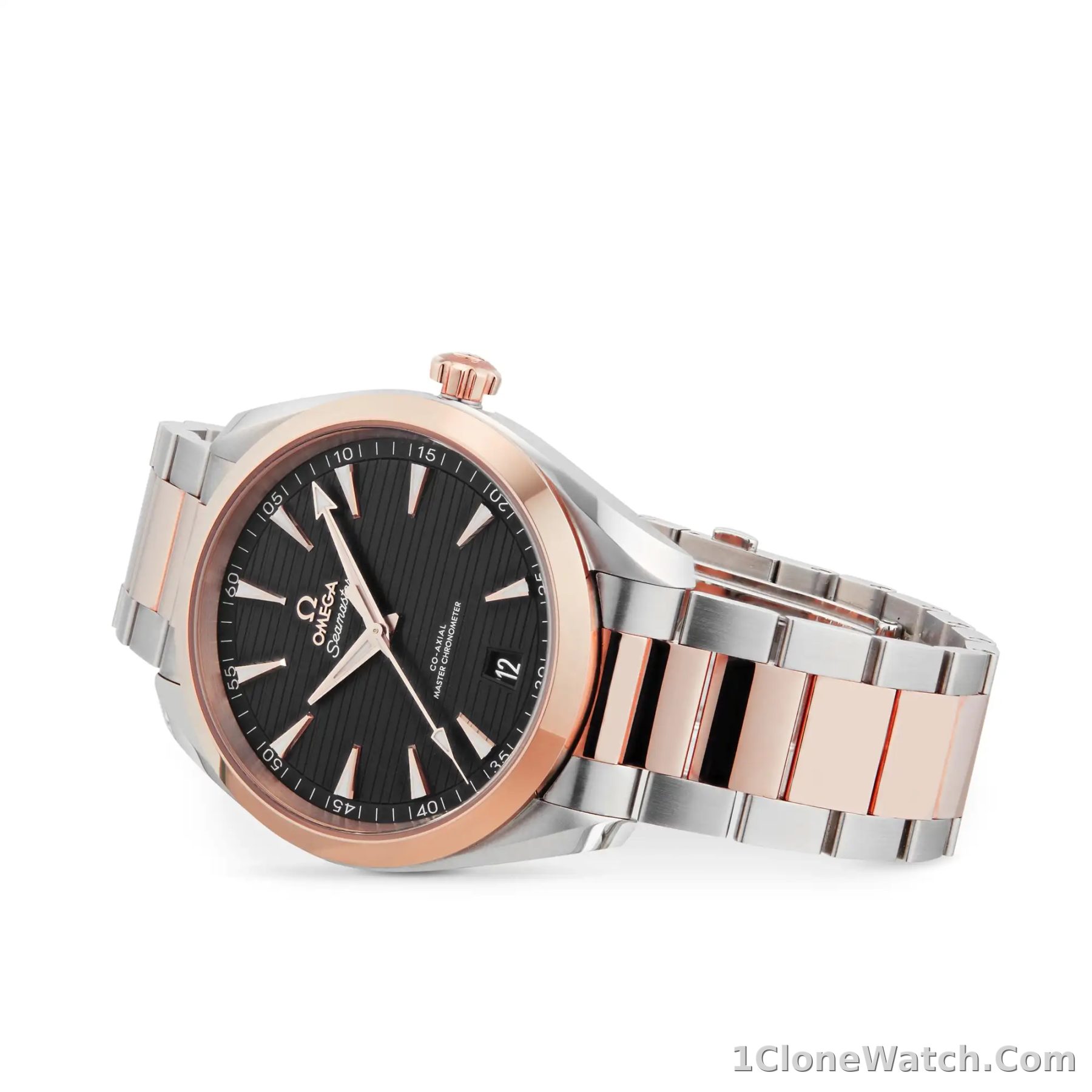 Omega Seamaster Aqua Terra Men Automatic Brown Bicoloured Watch O22020412106001