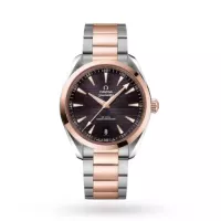 Omega Seamaster Aqua Terra Men Automatic Brown Bicoloured Watch O22020412106001 - view 1