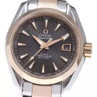 Omega Seamaster Aqua Terra Men Automatic Brown Bicoloured Watch O22020412106001 - view 3