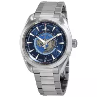 Omega Seamaster Aqua Terra Men Automatic Blue Stainless Steel Watch O22010432203001 - view 3