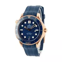 Omega Seamaster Men Automatic Blue Rubber Watch O21022422003002 - view 3