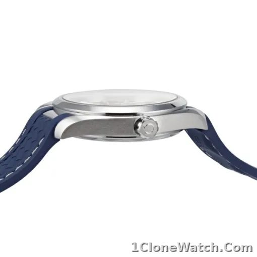 Omega Seamaster Aqua Terra Men Automatic Blue Rubber Watch O22012382003001