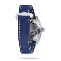 Omega Seamaster Aqua Terra Men Automatic Blue Rubber Watch O22012382003001 - view 4