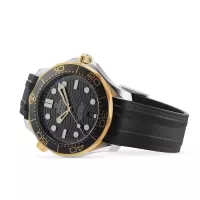 Omega Seamaster Men Automatic Black Rubber Watch O21022422001001 - view 3