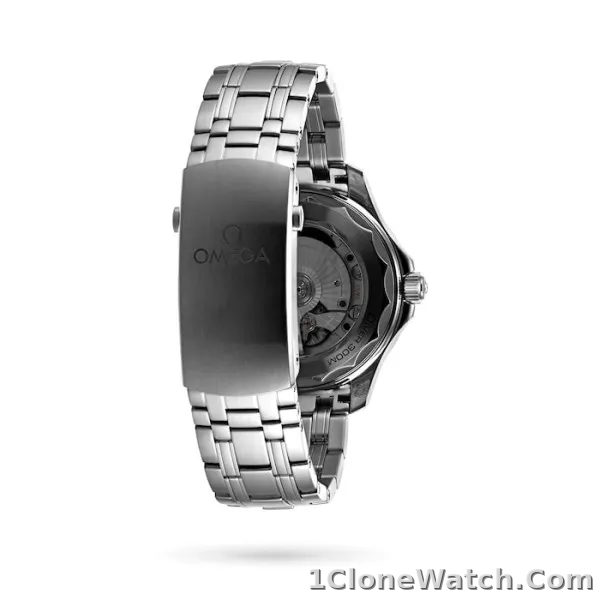 Omega Seamaster Men Automatic White Stainless Steel Watch O21030422004001