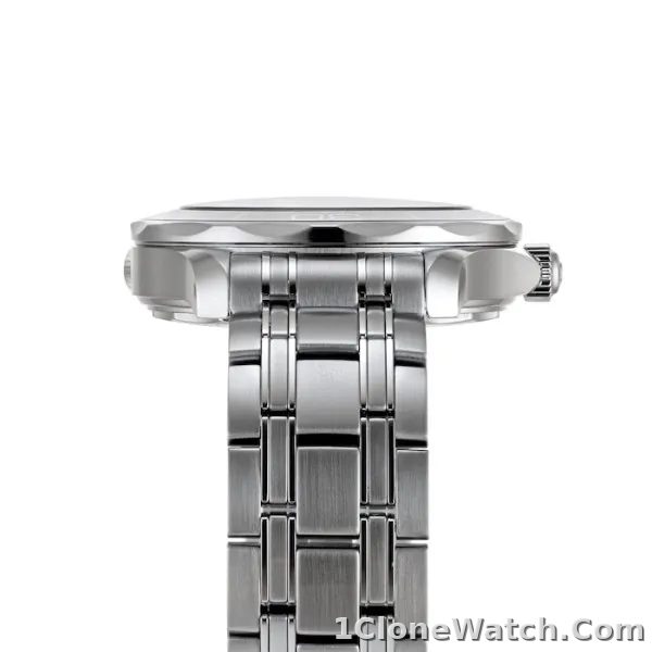 Omega Seamaster Men Automatic White Stainless Steel Watch O21030422004001