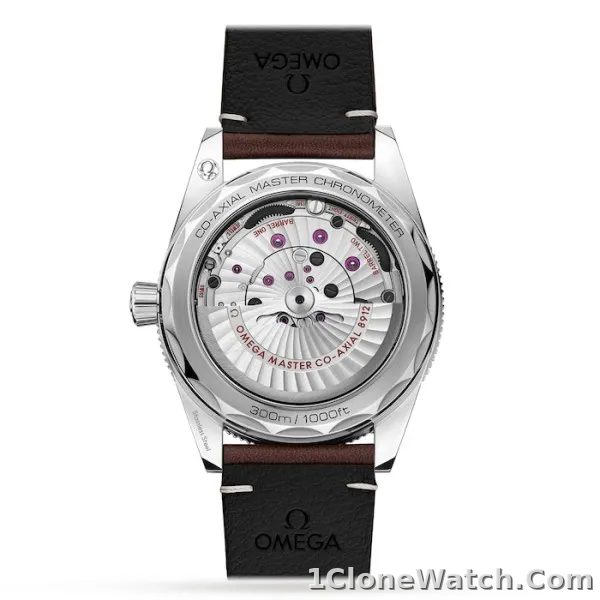 Omega Seamaster Men Automatic Black Calf Watch O23432412101001