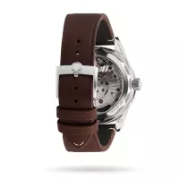 Omega Seamaster Men Automatic Black Calf Watch O23432412101001 - view 7
