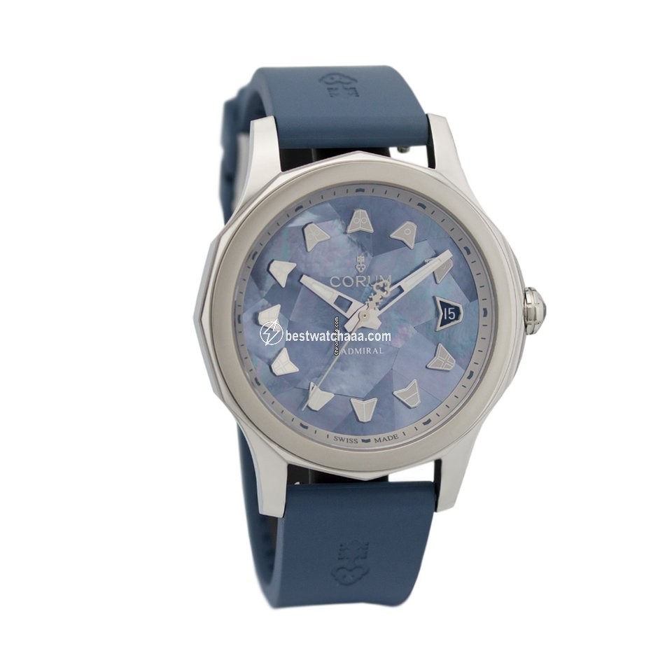 Corum Admirals Cup Legend 38 Mens watch Unisex Automatic Steel A082 03580 - 082.200.20 0389 MN01 - gallery