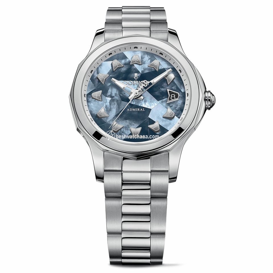 Corum Admirals Cup Legend 38 Mens watch Unisex Automatic Steel A082 03584 - 082.200.20 V200 MN01