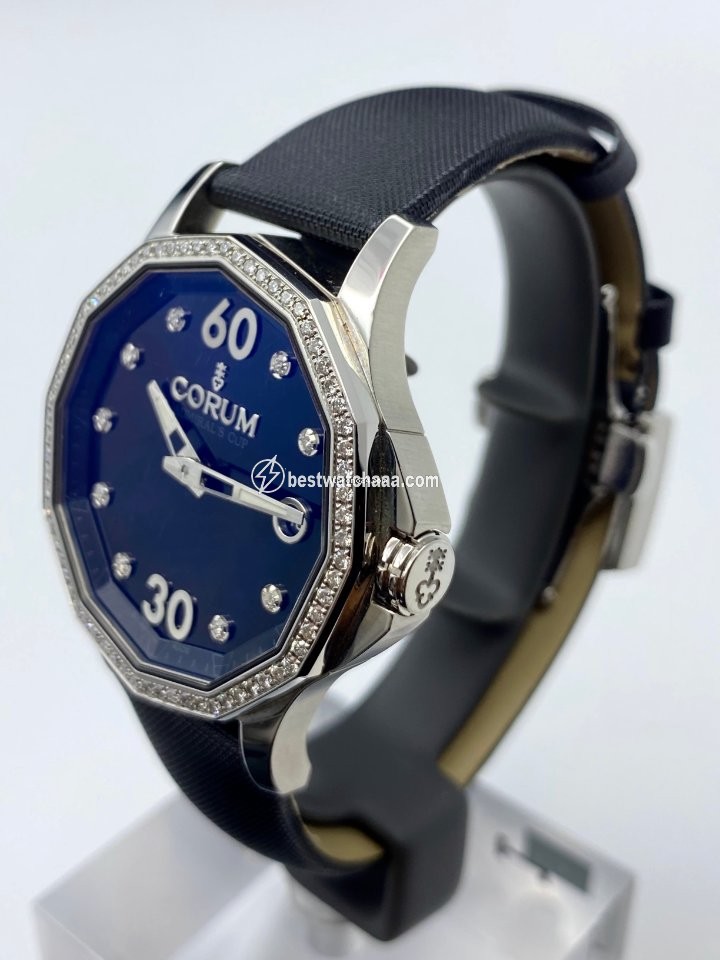 Corum Admirals Cup Legend 38 Womens watch Automatic Steel 082.101.47 0F41 PN11 - gallery