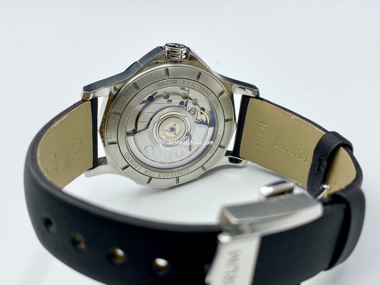 Corum Admirals Cup Legend 38 Womens watch Automatic Steel 082.101.47 0F41 PN11 - gallery