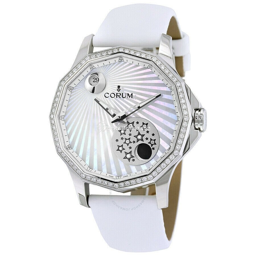 Corum Admirals Cup Legend 38 Womens watch Automatic Steel 384.101.47 0F49 AA01