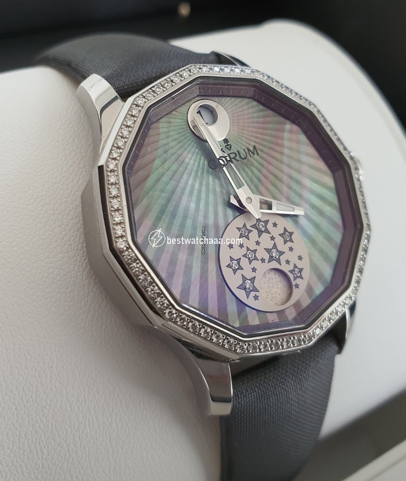 Corum Admirals Cup Legend 38 Womens watch Automatic Steel 384.101.47 F149 AN01 - gallery