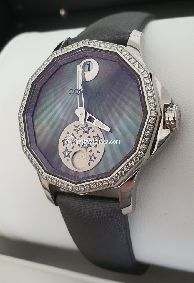 Corum Admirals Cup Legend 38 Womens watch Automatic Steel 384.101.47 F149 AN01 - gallery