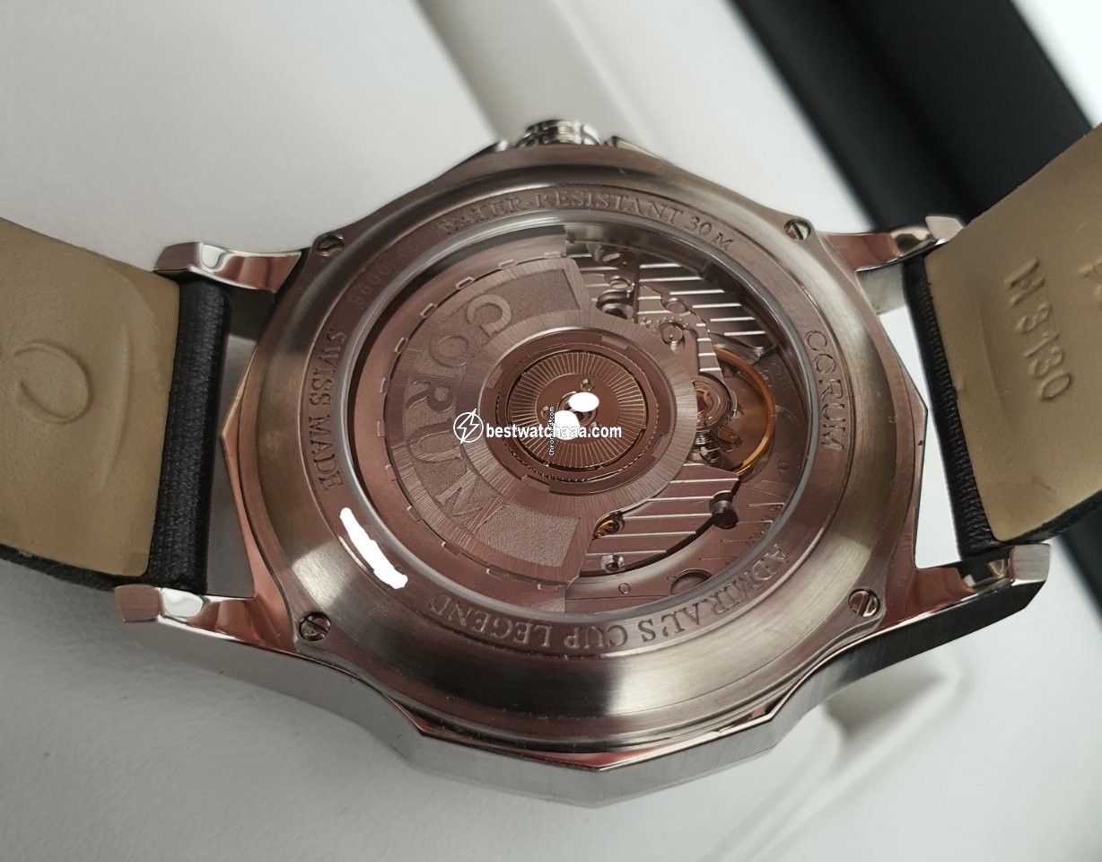 Corum Admirals Cup Legend 38 Womens watch Automatic Steel 384.101.47 F149 AN01 - gallery
