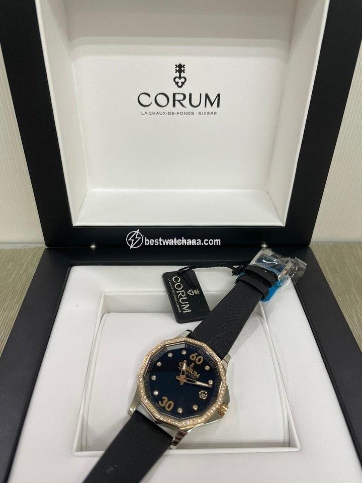 Corum Admirals Cup Legend 38 Mens watch Unisex Automatic Gold Steel 082.101.29 0F41 PN10 - gallery