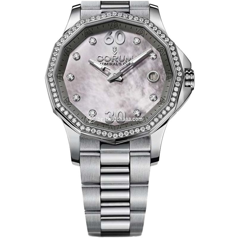 Corum Admirals Cup Legend 38 Womens watch Automatic Steel 082.101.47  V200 PK11