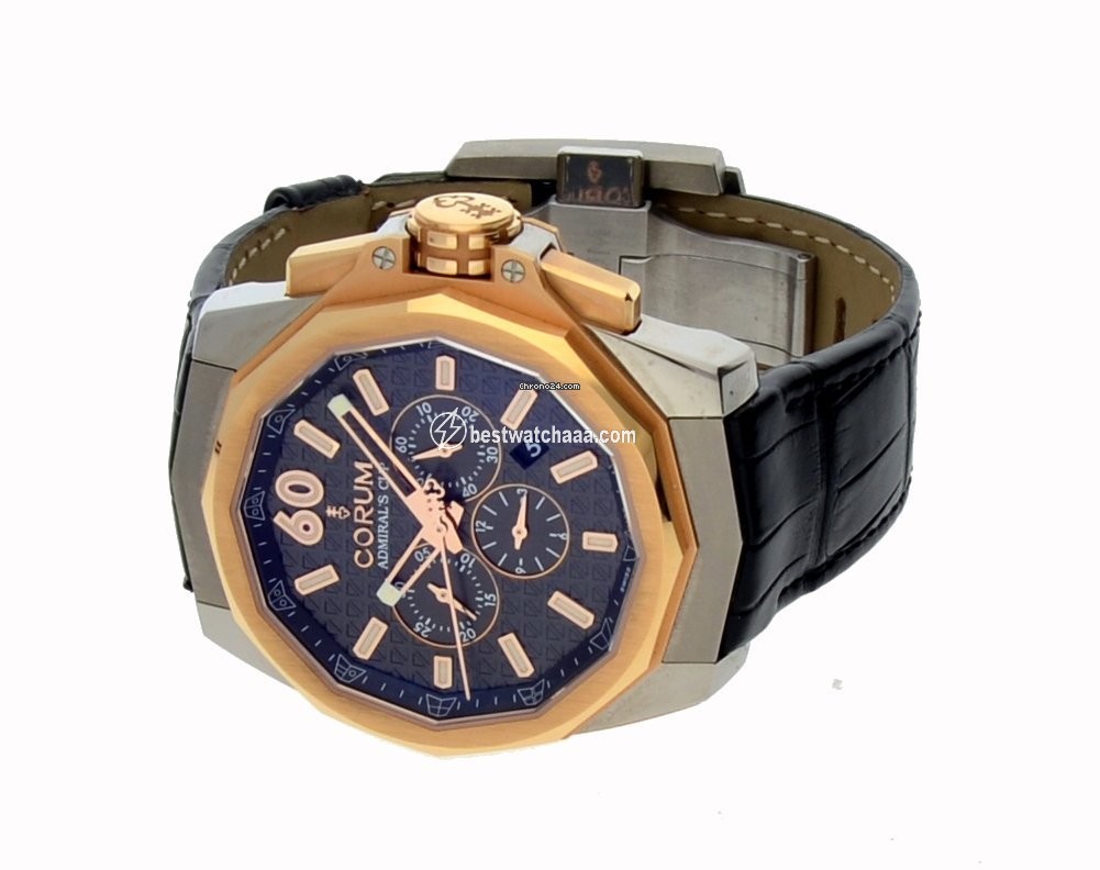 Corum Admirals Cup AC-One Mens watch Unisex Automatic Titanium 132.201.05 0F01 AN11