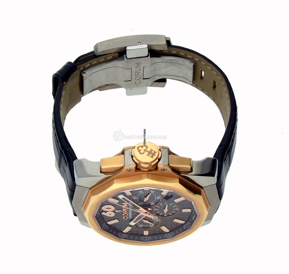 Corum Admirals Cup AC-One Mens watch Unisex Automatic Titanium 132.201.05 0F01 AN11 - gallery