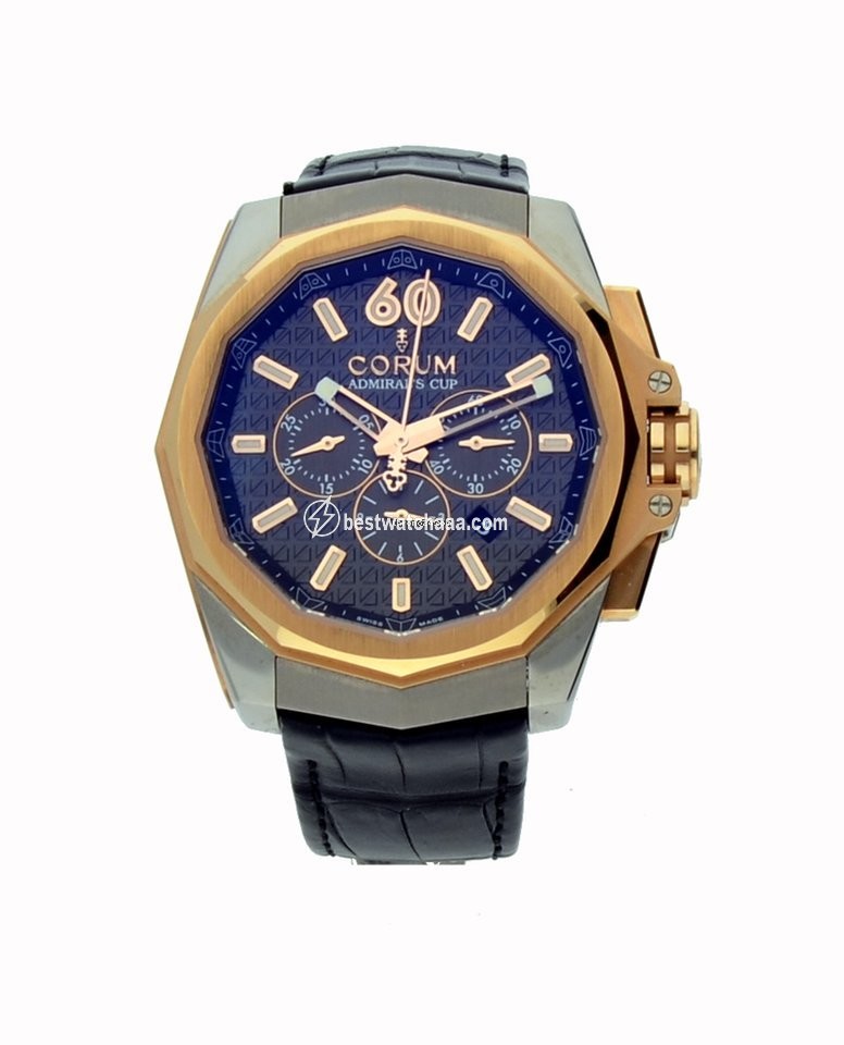 Corum Admirals Cup AC-One Mens watch Unisex Automatic Titanium 132.201.05 0F01 AN11 - gallery