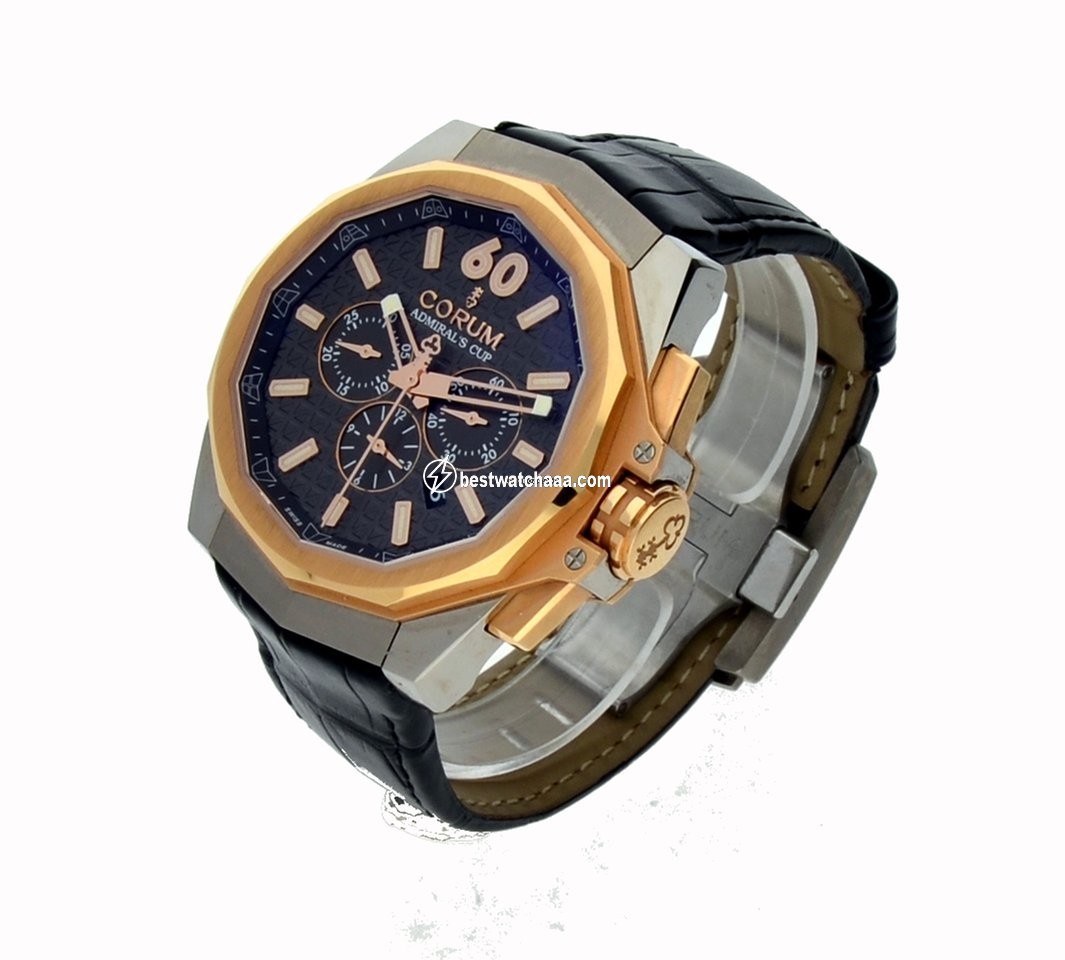 Corum Admirals Cup AC-One Mens watch Unisex Automatic Titanium 132.201.05 0F01 AN11 - gallery