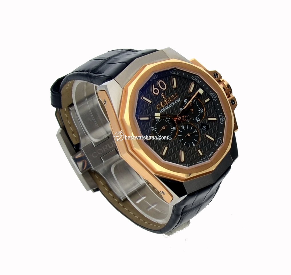 Corum Admirals Cup AC-One Mens watch Unisex Automatic Titanium 132.201.05 0F01 AN11 - gallery