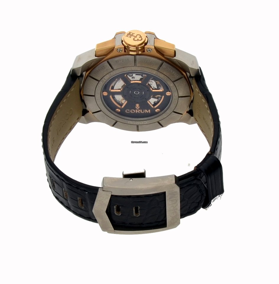 Corum Admirals Cup AC-One Mens watch Unisex Automatic Titanium 132.201.05 0F01 AN11 - gallery