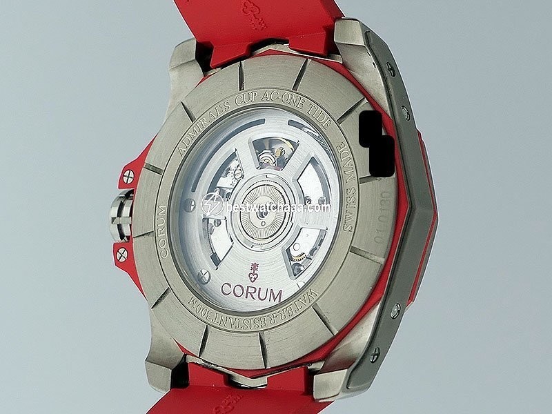 Corum Admirals Cup AC-One Mens watch Unisex Automatic Titanium 277.101.04 F376 -AR12 - gallery