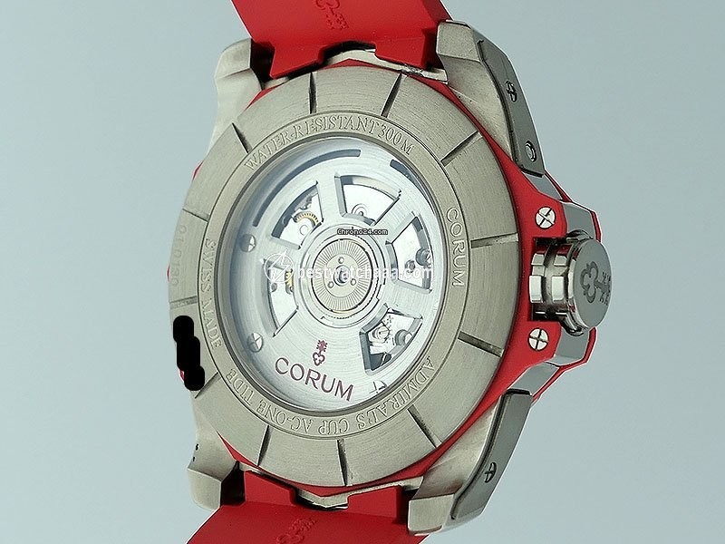 Corum Admirals Cup AC-One Mens watch Unisex Automatic Titanium 277.101.04 F376 -AR12 - gallery