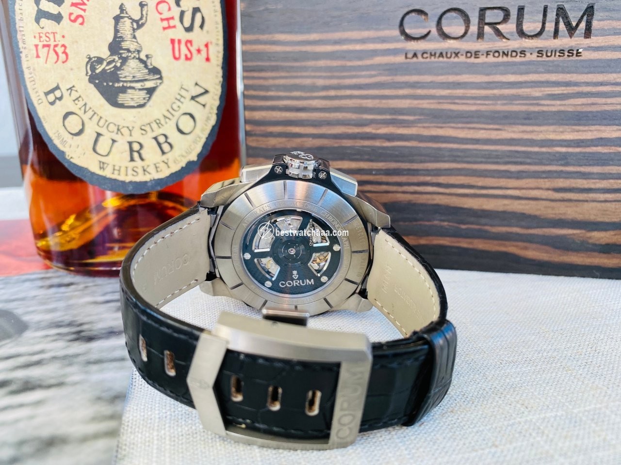 Corum Admirals Cup AC-One Mens watch Unisex Automatic 132.201.04 0F01 AN10 - gallery