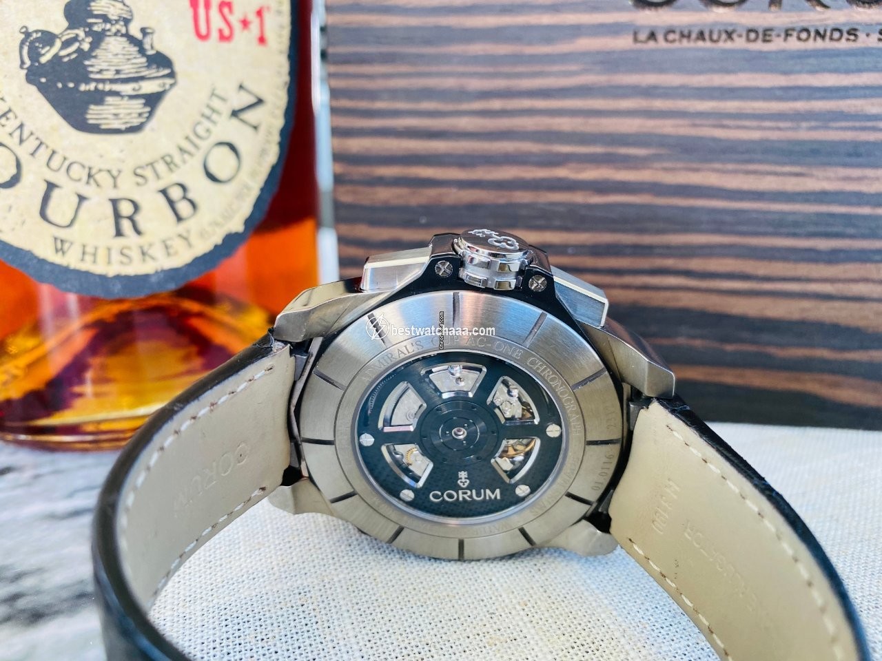 Corum Admirals Cup AC-One Mens watch Unisex Automatic 132.201.04 0F01 AN10 - gallery