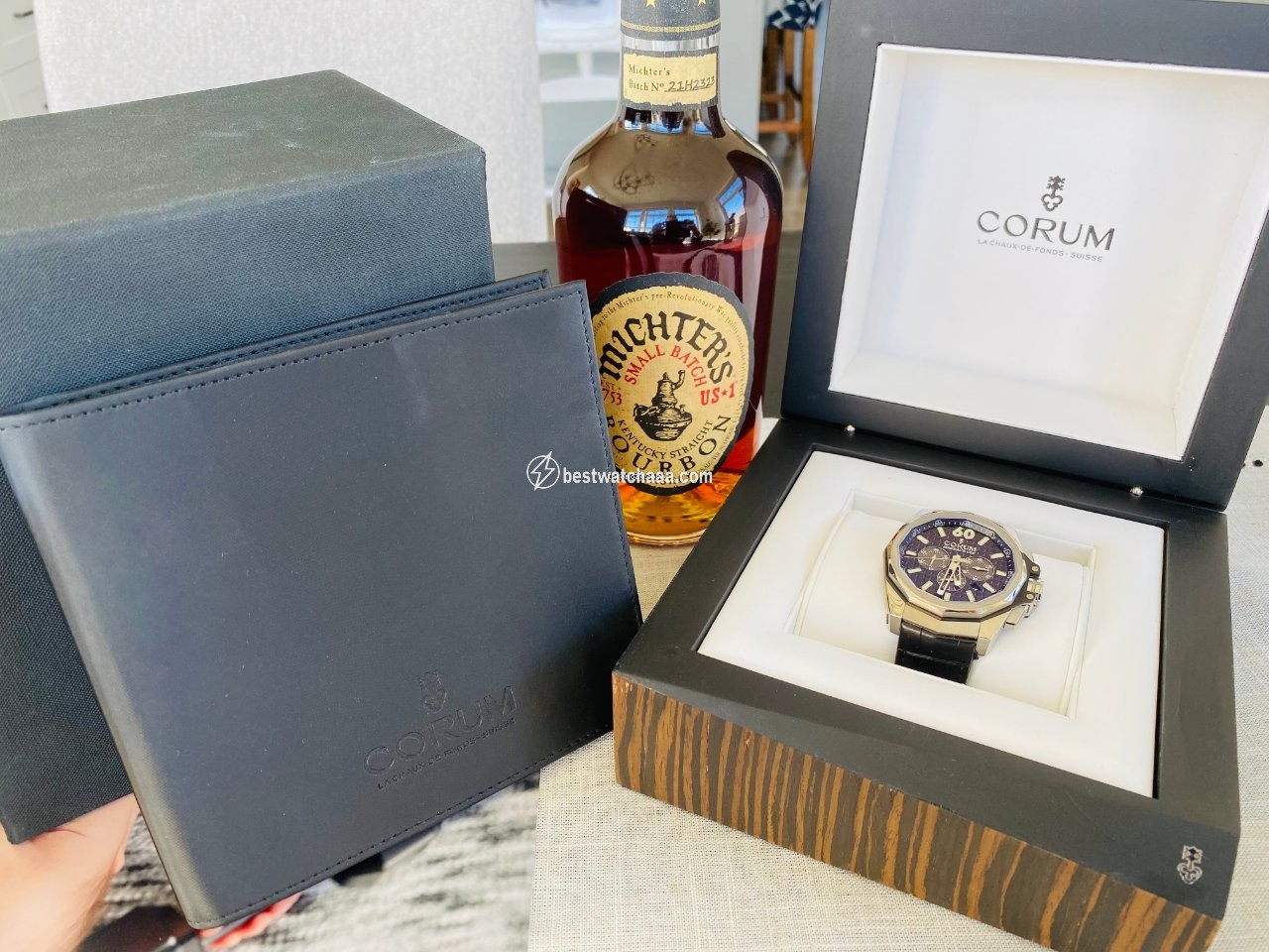 Corum Admirals Cup AC-One Mens watch Unisex Automatic 132.201.04 0F01 AN10 - gallery