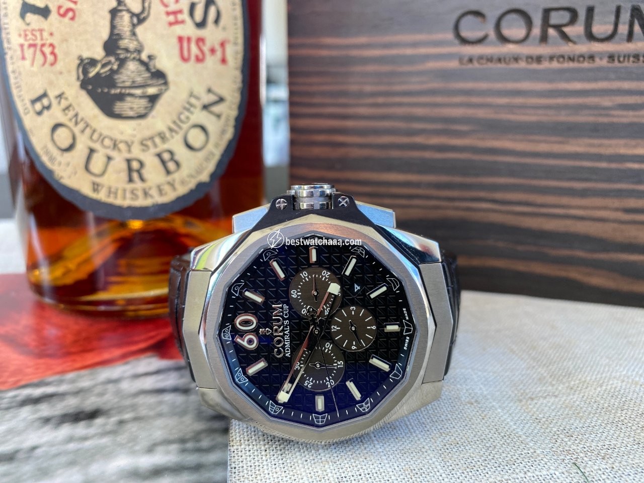 Corum Admirals Cup AC-One Mens watch Unisex Automatic 132.201.04 0F01 AN10 - gallery