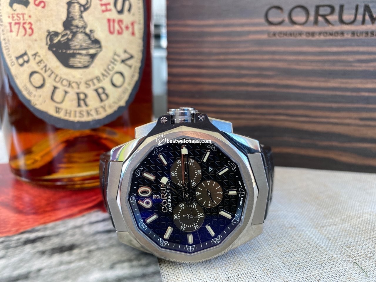 Corum Admirals Cup AC-One Mens watch Unisex Automatic 132.201.04 0F01 AN10 - gallery