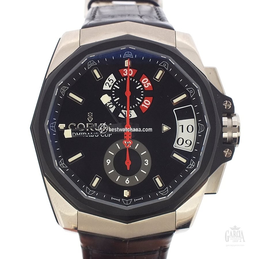 Corum Admirals Cup AC-One Mens watch Unisex Automatic Titanium 040.101.04 0F01 AN10