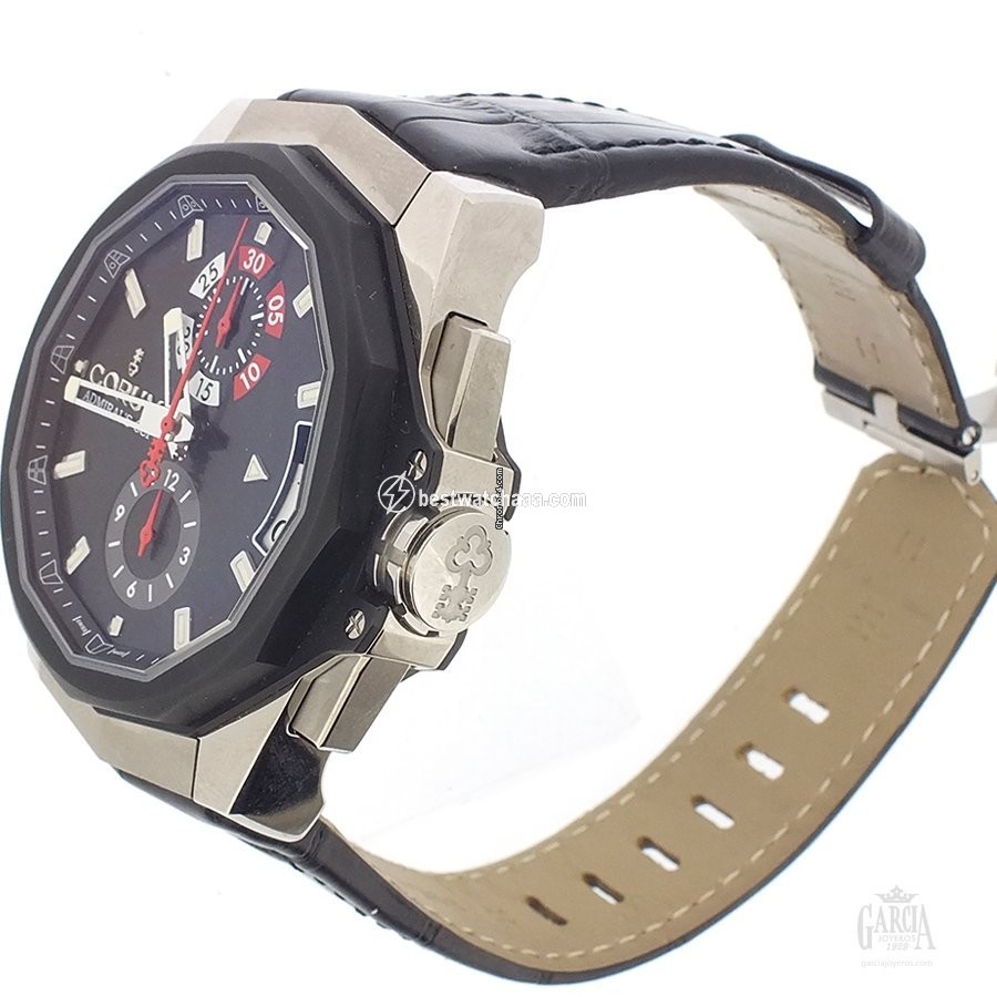 Corum Admirals Cup AC-One Mens watch Unisex Automatic Titanium 040.101.04 0F01 AN10 - gallery