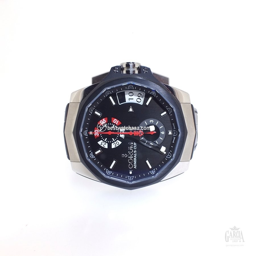 Corum Admirals Cup AC-One Mens watch Unisex Automatic Titanium 040.101.04 0F01 AN10 - gallery